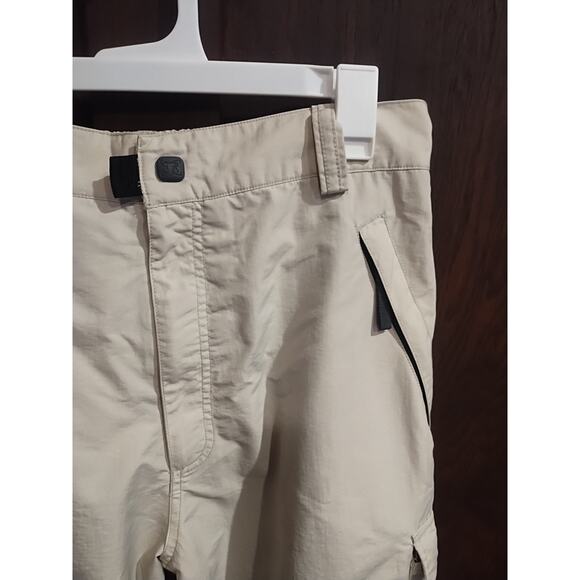 Turbine Performance Boardwear Mens Large Khaki Cargo Ski Snowboard Snow Pants - Picture 3 of 12